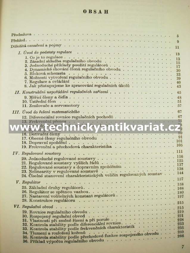 Příručka regulační techniky - Winfried Oppelt (1958)