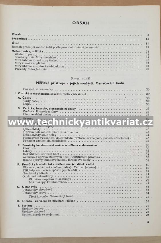 Geodesie - Josef Ryšavý (1952)