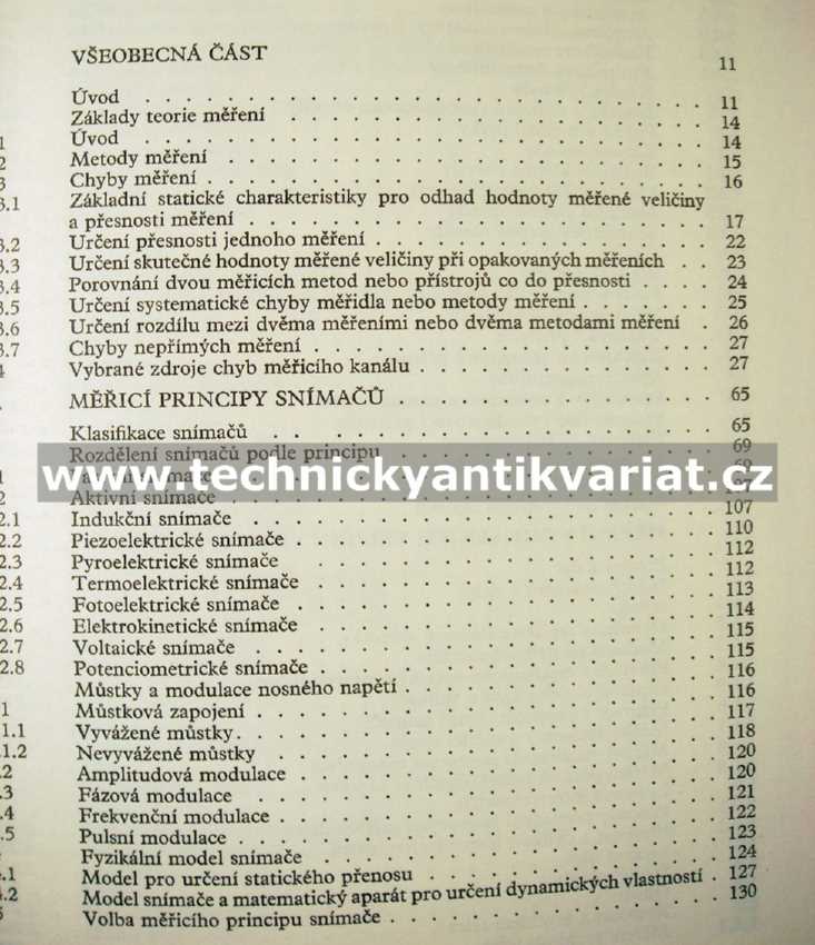 Technická měření ve strojnictví - J. Jenčík, L.Kuhn (1982)