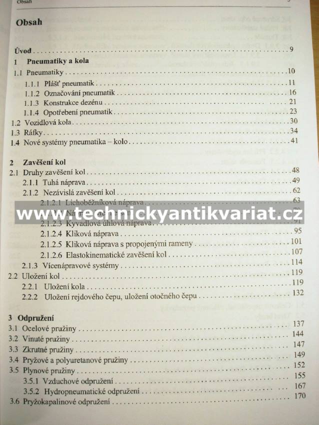 Podvozky motorových vozidel - František Vlk (2001)