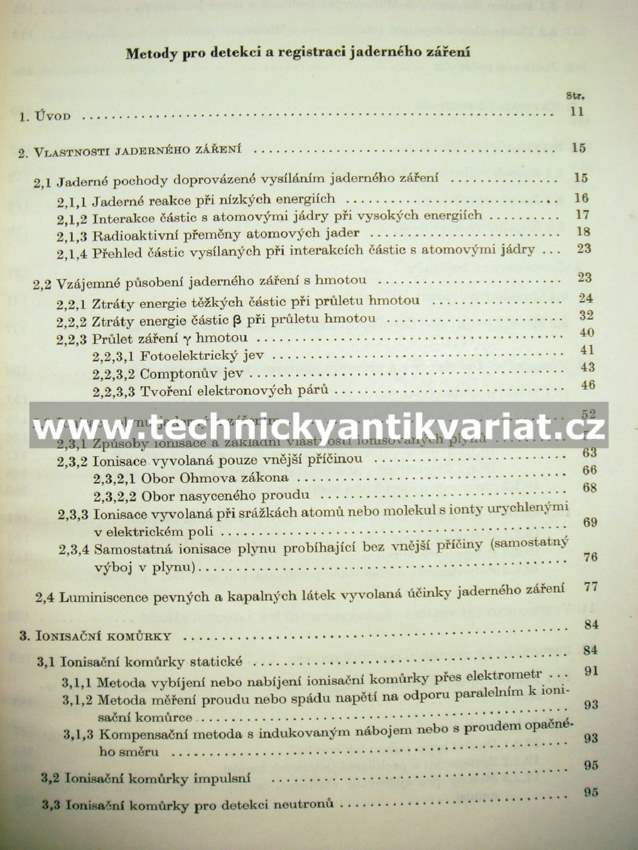 Metody pro detekci a registraci jaderného zařízení - Václav Petrželka (1959)