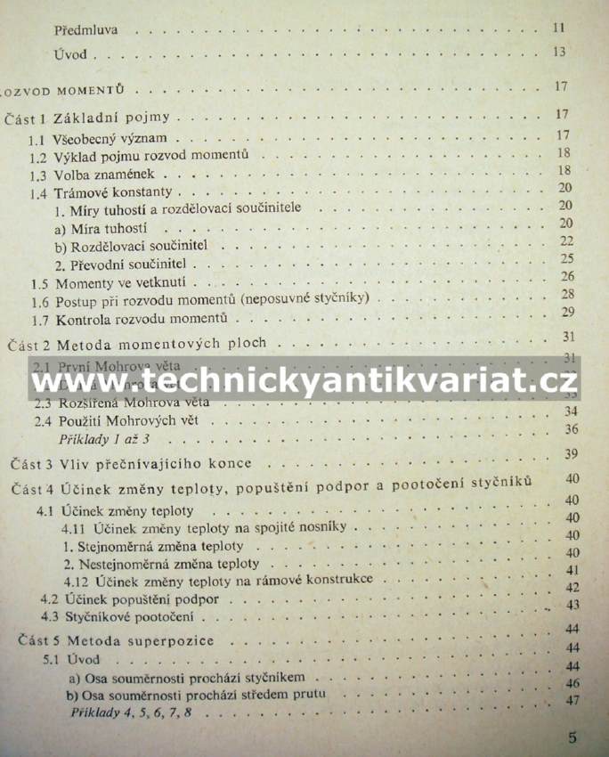 Staticky neurčité konstrukce - Jaromír Kazda (1970)