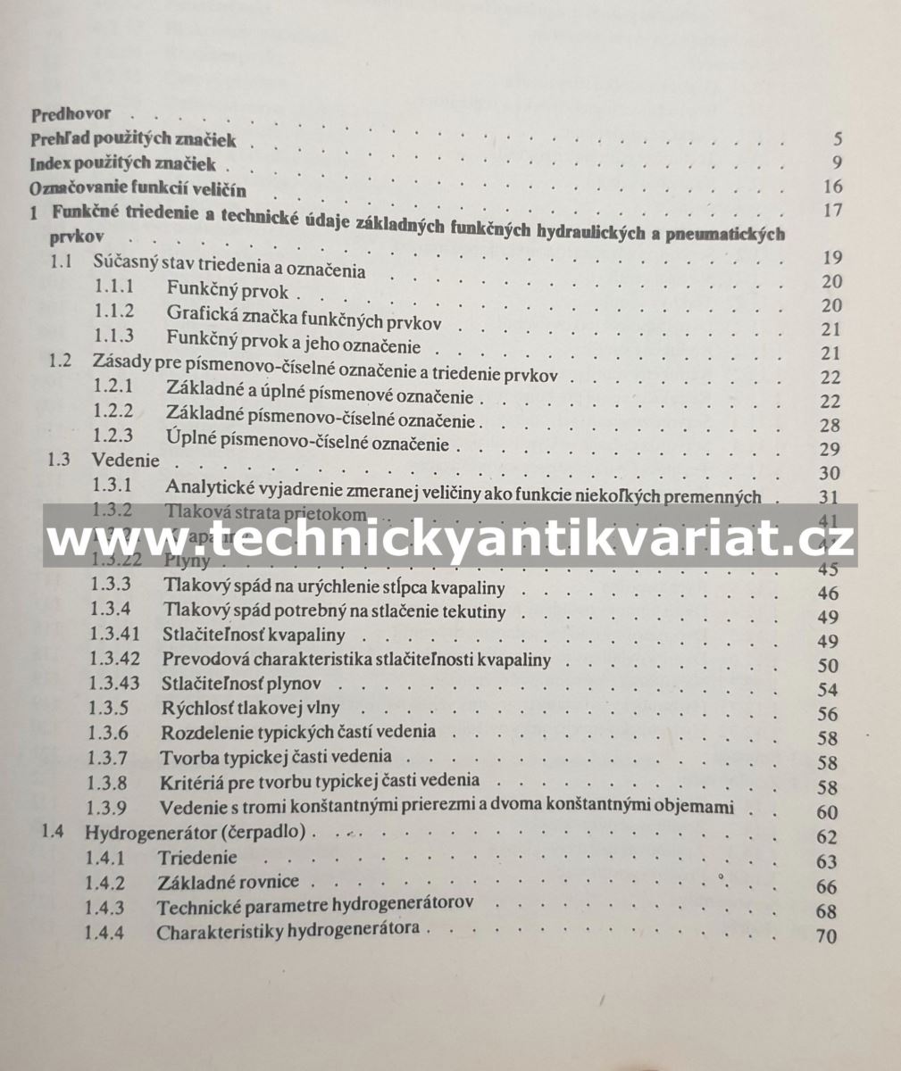 Projektovanie hydraulických a pneumatických obvodov - Juraj Ihring (1983)