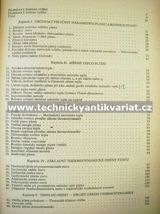 Technická thermodynamika I.II. - A.S. Jastržembskij (1954)