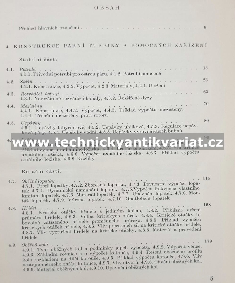 Parní turbíny II. - Ambrož, Bém, Budlovský, Málek, Zajíc (1956)