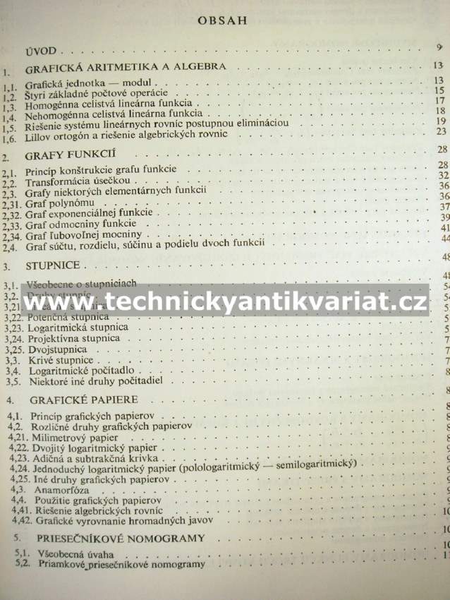 Nomografia a iné grafické metody - František Jurga (1963)