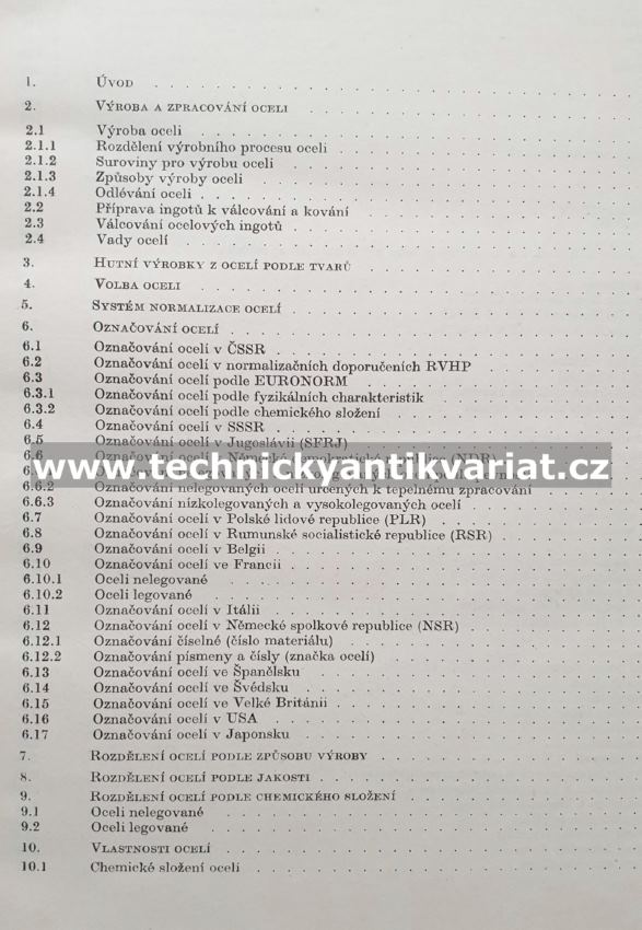 Konstrukční oceli československé a zahraniční - František Kulhánek (1970)