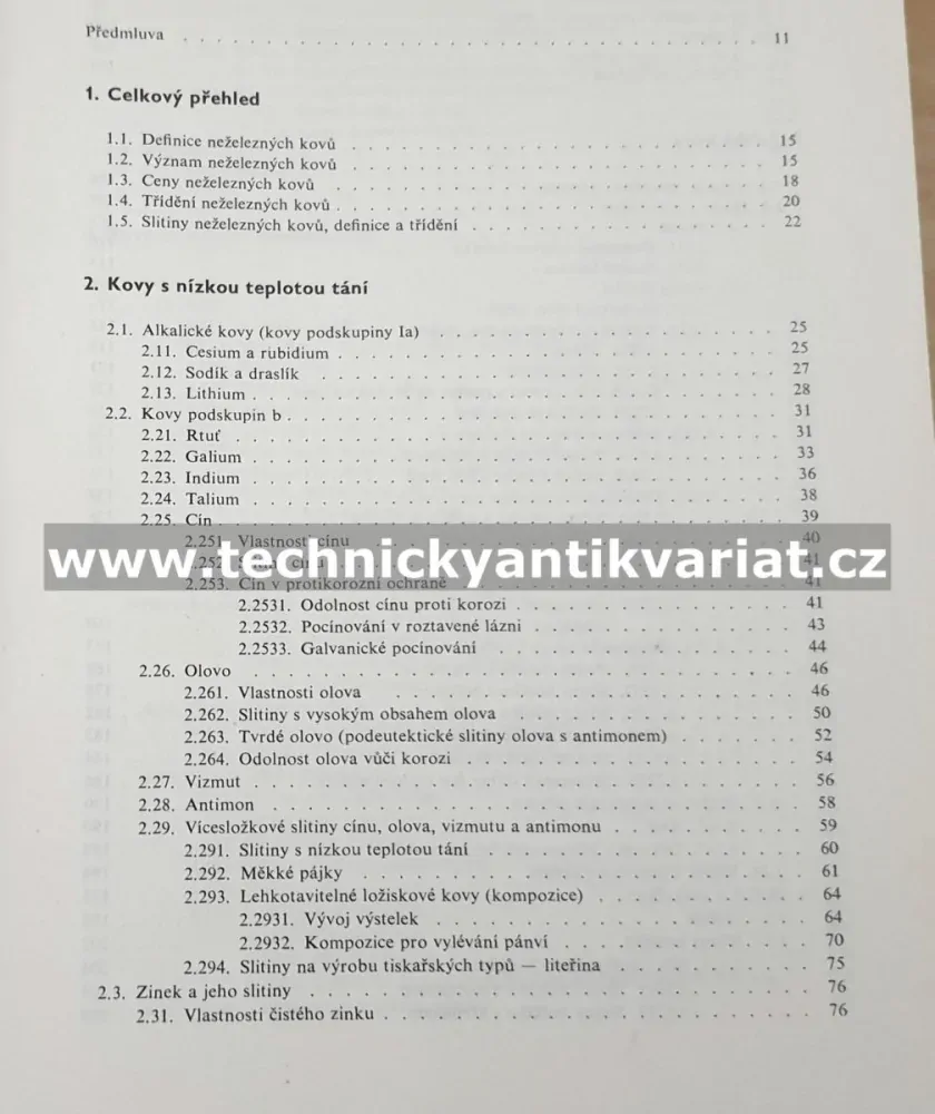 Nauka o materiálu I. Neželezné kovy 3 - Píšek, Jeníček, Ryš (1973)