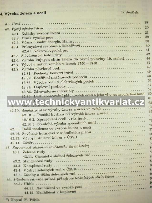 Nauka o materiálu III. Svazek 2 - Píšek, Jeníček (1962)