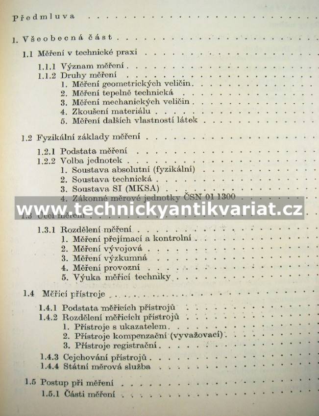 Příručka měřící techniky pro strojírenství a energetiku (1965)