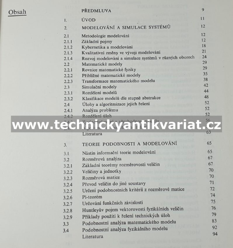 Základy modelování - Kuneš, Vavroch, Franta (1989)