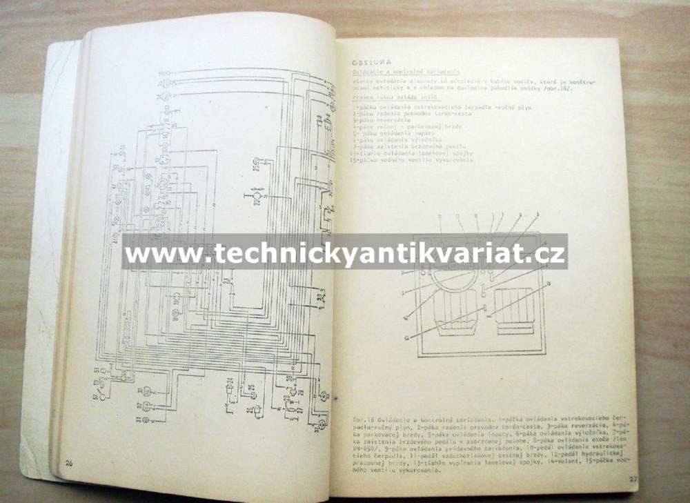 UN 050, UN 053 - návod na obsluhu a údržbu (1979)