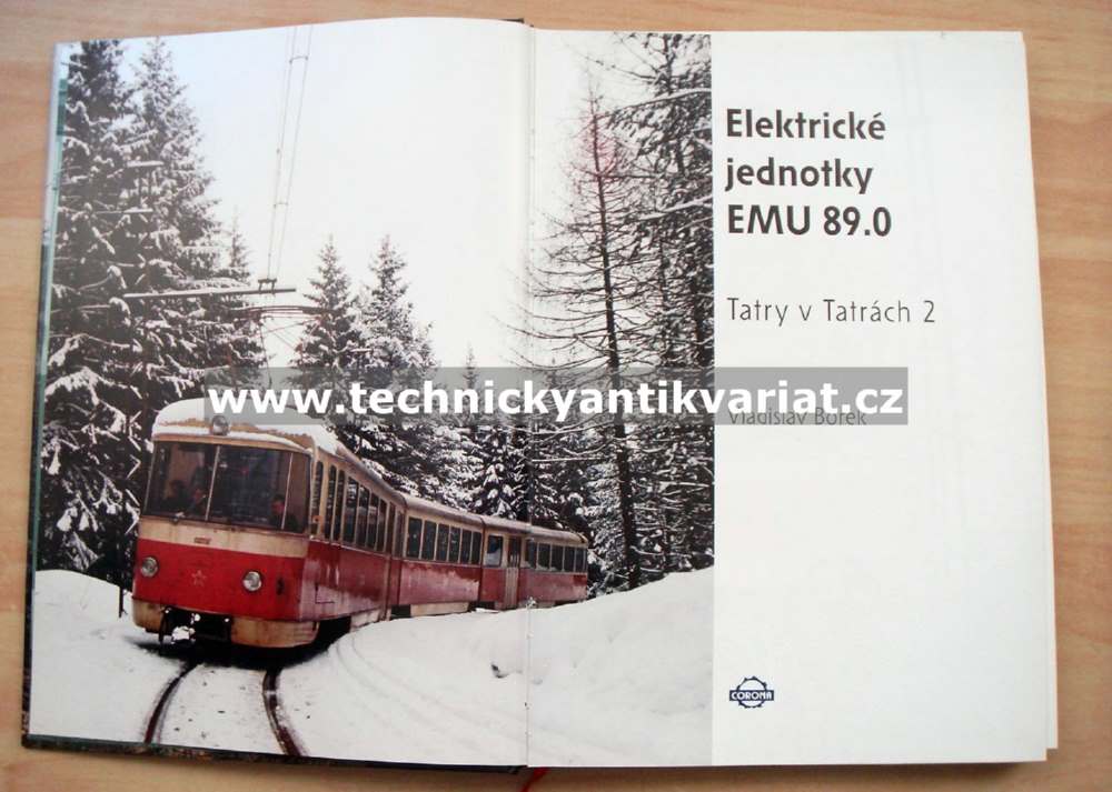 Elektrické jednotky EMU 89.0 - Vladislav Borek 2006