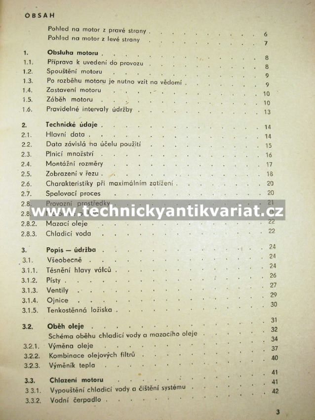 IFA 4 VD 14,5/12 SRW MAN - návod k obsluze 