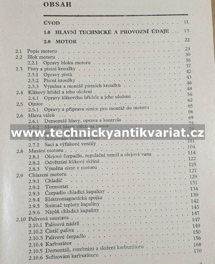 Polski Fiat 125P - popis, údržba a opravy (1975)