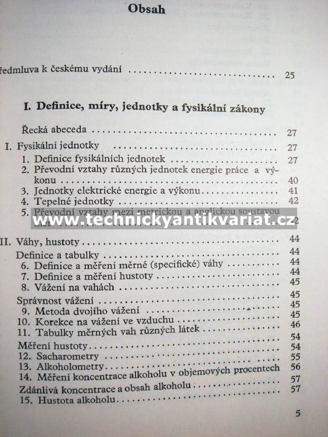 Příručka technické fysiky - Julien Izard (1961)