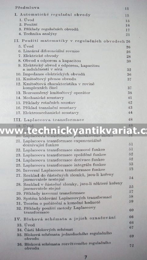 Princip soustav automatického řízení - Floyd. E. Nixon (1965)