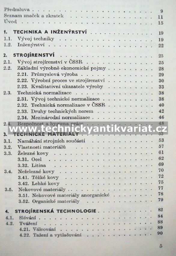 Úvod do strojnictví a elektrotechniky - Švejda (1967)