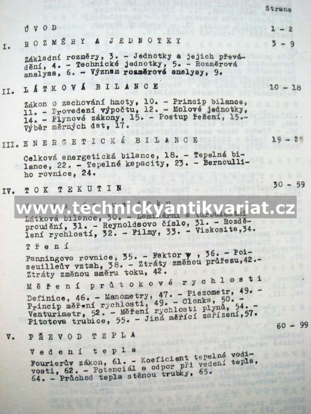 Chemické inženýrství - Marek, Novosad, Standart (1956)