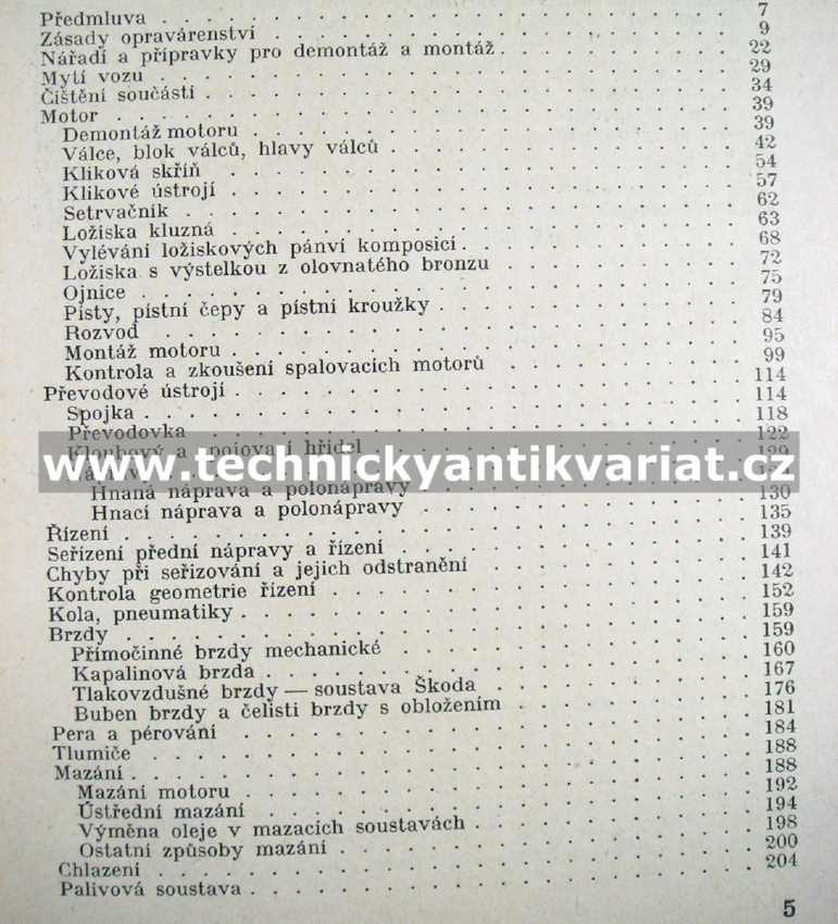 Technologie oprav motorových vozidel - Bernard. Weiss (1957)