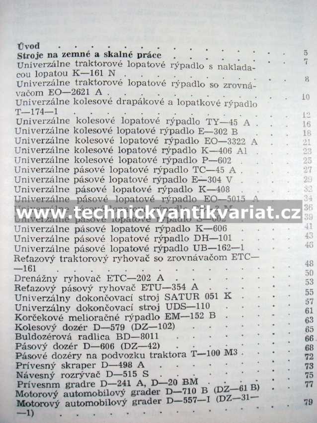 Stroje pre polnohospodárske stavebníctvo - Nekola, Moravec (1977)