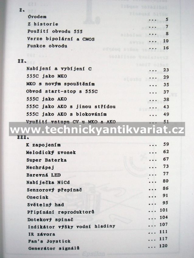 555C Příručka pro konstruktéry - Jan Kaválek (1994)