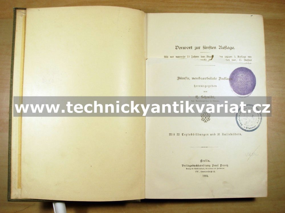 Schweinezucht - H. Schmidt (1906)