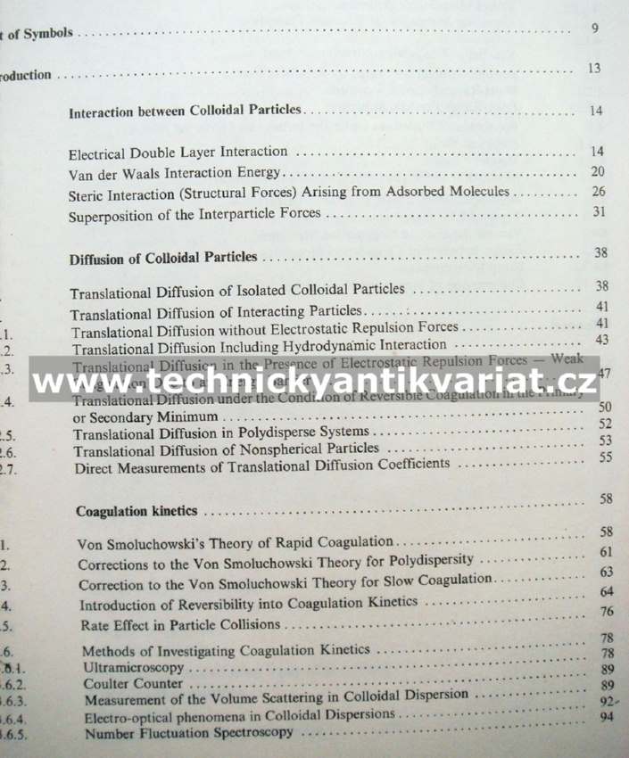 Coagulation Kinetics and Structure Formation - Sonntag, Strenge (1987)