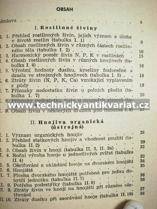 Malá abeceda výživy rostlin - Jan Bajer (1957)