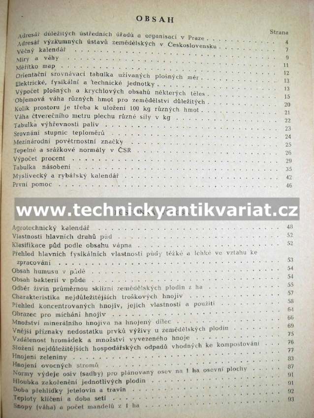 Praktická příručka pro zemědělce - Vladislav Kodytek (1956)