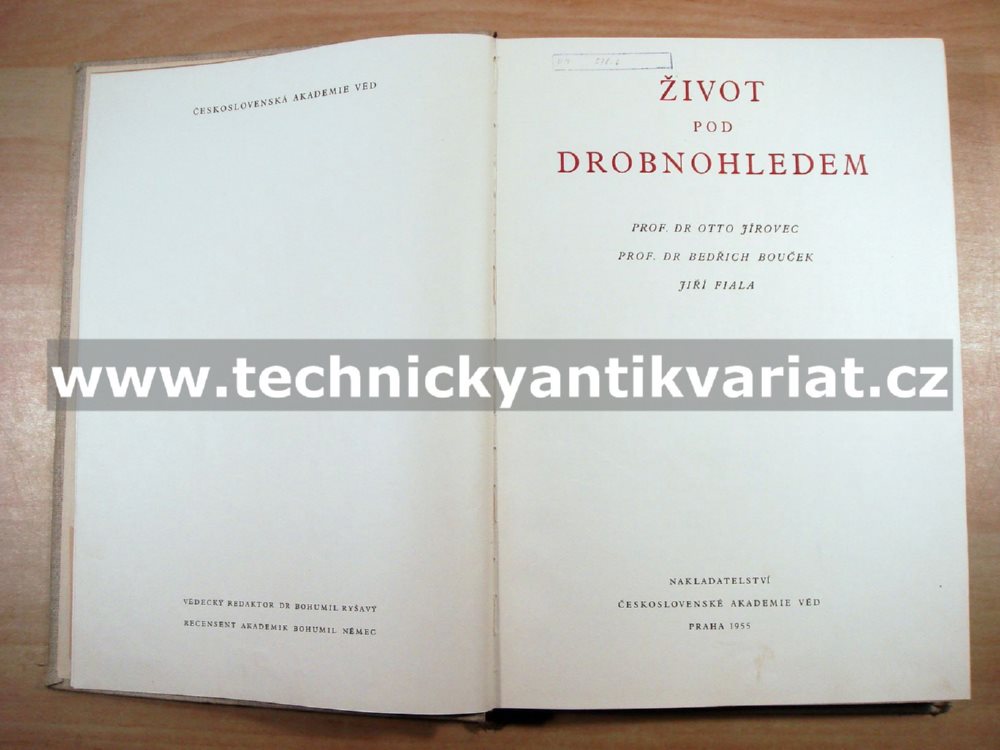 Život pod dobrohledem - Jírovec, Bouček, Fiala (1955)