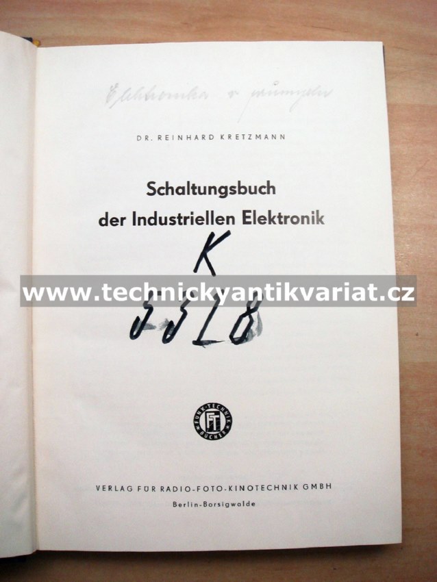 Schaltungsbuch der Industriellen Elektronik (1955)