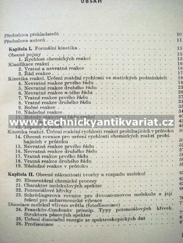Chemická kinematika a katalýza - Pančenkov, Lebeděv (1964)