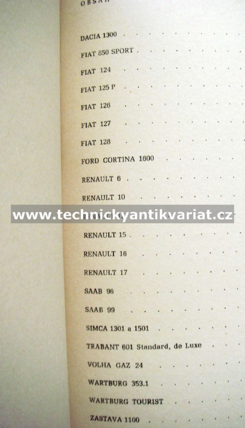 Elektrické zapojení osobních automobilů ve schématech 2 - Jaroslav Cholevík (1976)