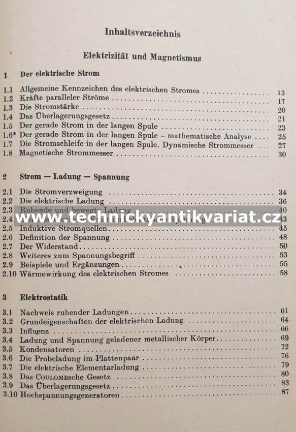 Physik elektrizitat und magnetismus - Alfred Recknagel (1960)