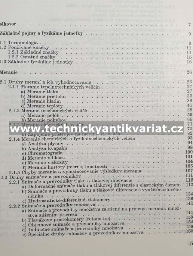 Automatizácia v premysle meranie - Josef Petrovič, Ján Ivanovič (1981)