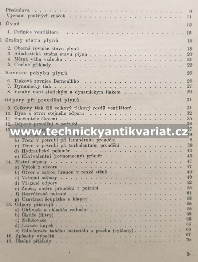 Ventilátor - Oskar Back (1955)