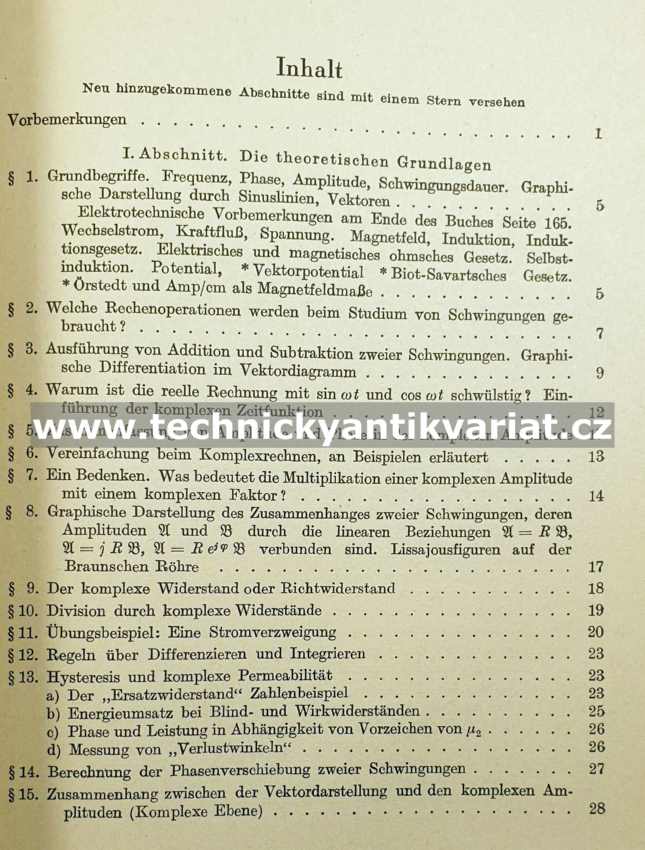 Behandlung von Schwingungsaufgaben -  Hans Georg (1950)
