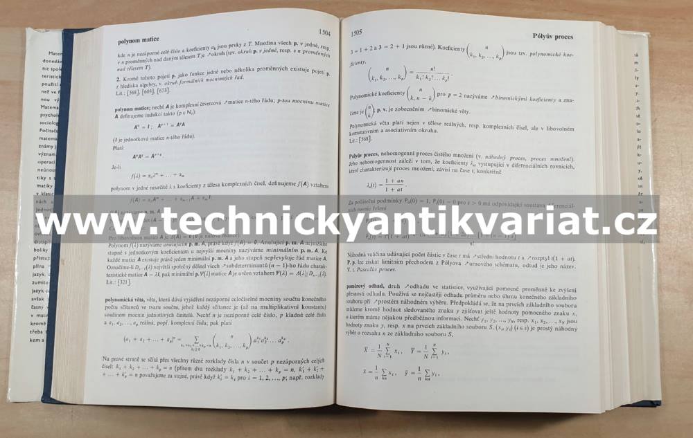 Aplikovaná matematika II. M až Ž (1978)