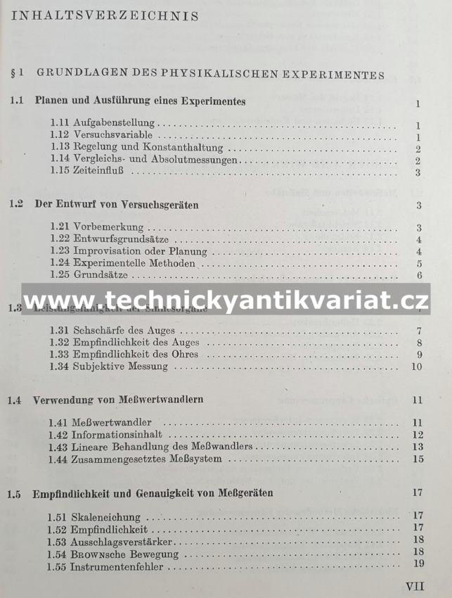 Moderne messmethoden der physik I.Mechanik, Akustik - F.X.Eder (1960)