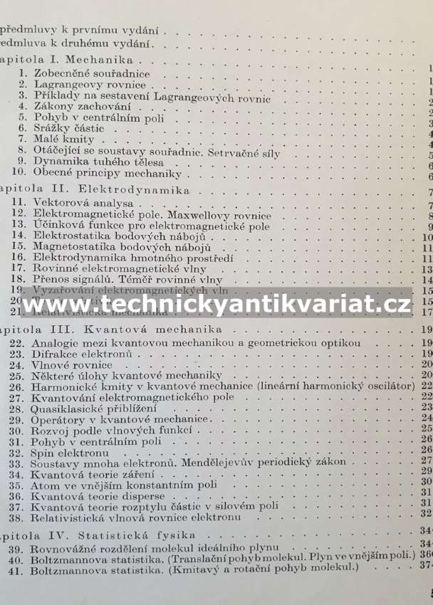 Teoretická fysika - A.S.Kompanějec (1960)