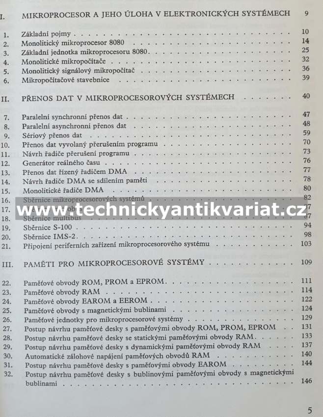 Navrhování mikroprocesorových systémů - Jaroslav Slípka (1985)
