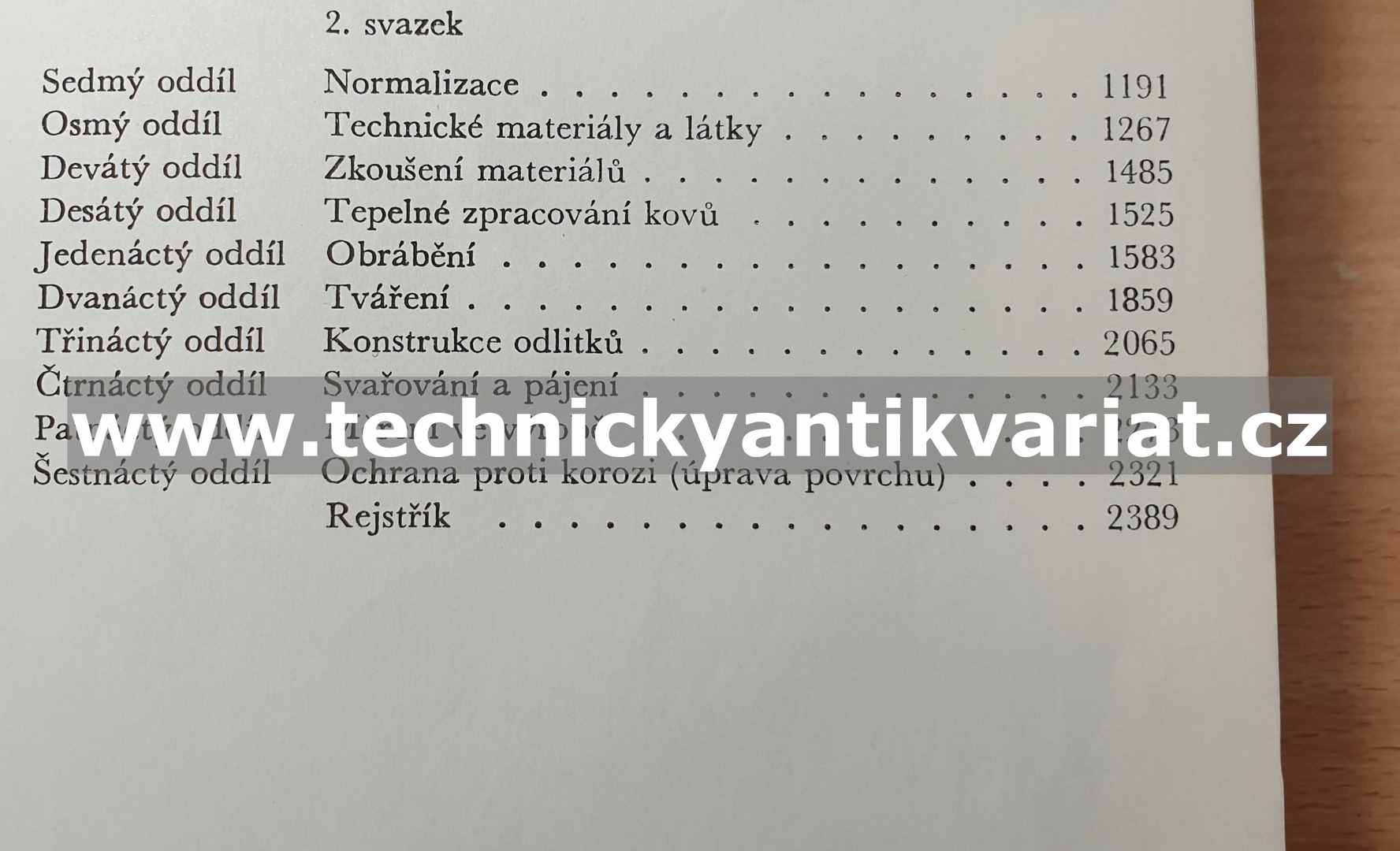 Strojně technická příručka 2 - Svatopluk Černoch (1968)