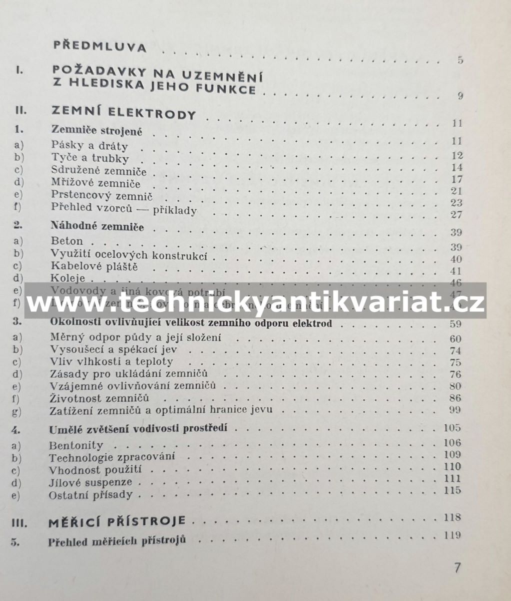 Uzemnění a jeho měření - Václav Novotný (1973)