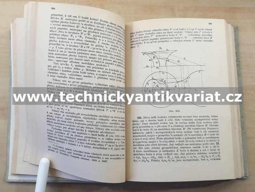 Deskriptivní geometrie II. - Kadeřávek, Klíma, Kounovský (1954)