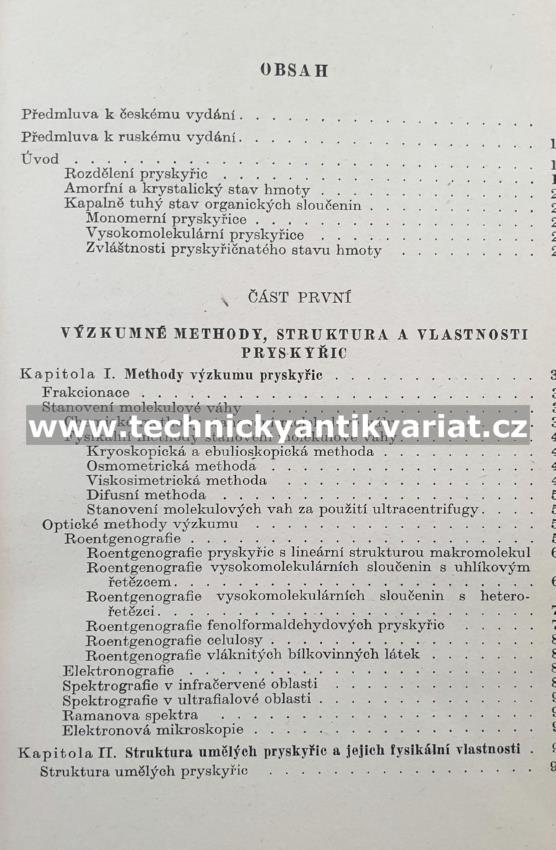 Chemie umělých pryskyřic - Losev, Petrov (1955)
