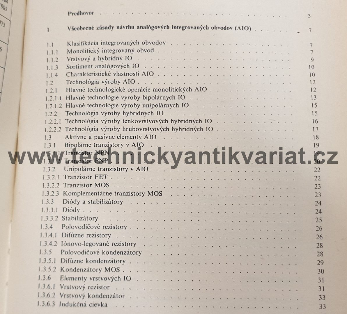 Využitie analogových integrovaných obvodov - Kolombet, Jurkovič, Zodl (1989)
