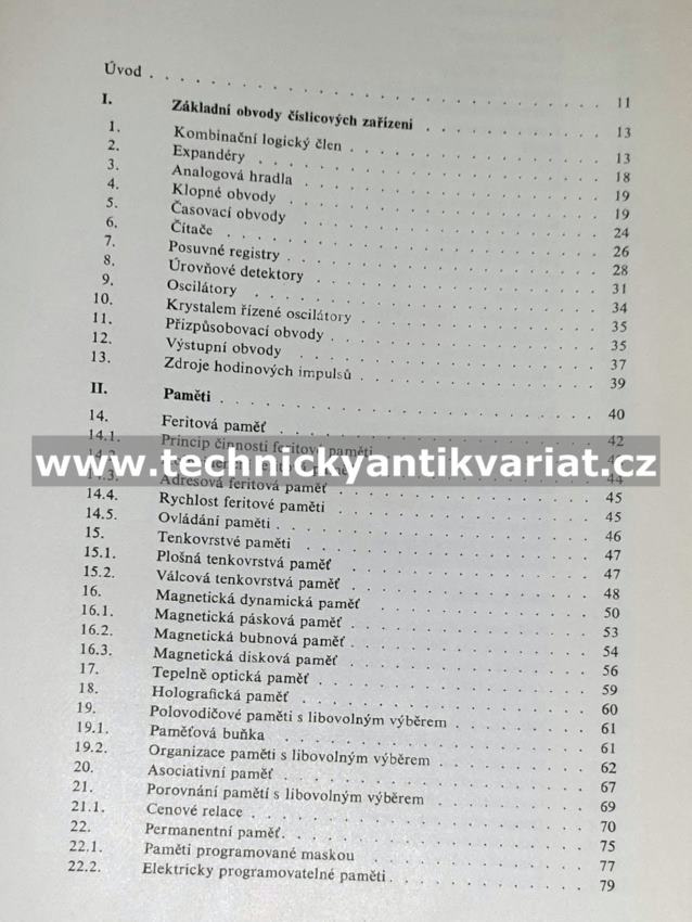 Přehled číslicových podniků - Zdeněk Sobotka (1981)