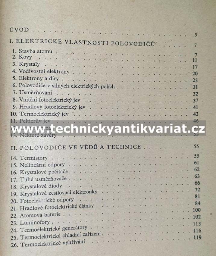 Polovodiče - N.S.Sominskij (1960)
