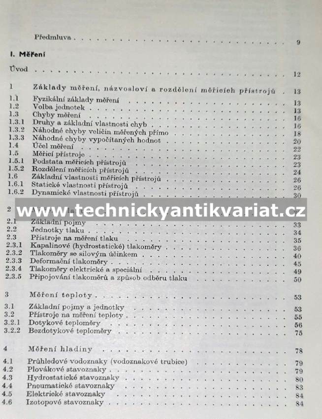 Měření a regulace ve vytápění - J. Cikraht (1984)